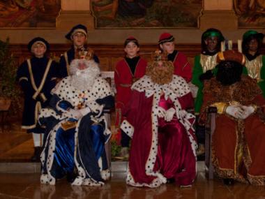 L’arribada dels reis mags d’Orient a Sant Joan, omplí de goig, il·lusió i regals