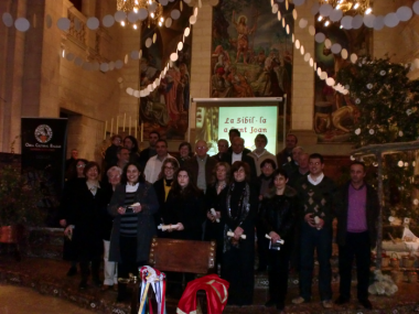 Acte de reconeixement de la Sibil.la a Sant Joan