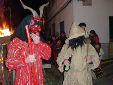 Sant Antoni i el Dimoni arribaren a Sant Joan 