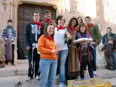 Sant Antoni i el Dimoni arribaren a Sant Joan 