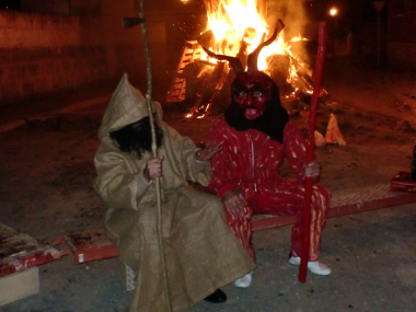 Sant Antoni i el Dimoni arribaren a Sant Joan 