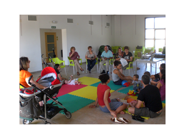 Gran acceptació de les activitats relacionades amb els espais familiars 2011