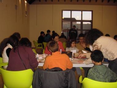 Èxit de participació al Taller de neules a s’Escorxador