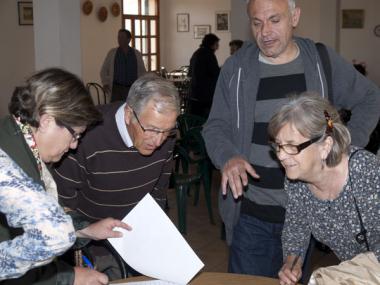 Èxit de participació a la xerrada de l'UOM sobre la crisi econòmica  