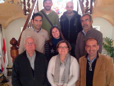Reunión para realización Campeonato de España de Trial absoluto 2015 