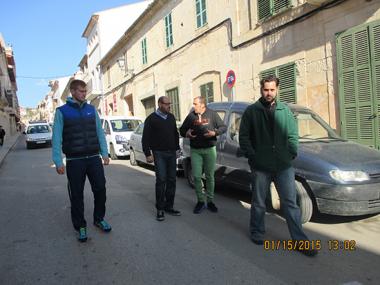 Reunión para realización Campeonato de España de Trial absoluto 2015