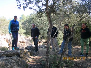 Reunión para realización Campeonato de España de Trial absoluto 2015