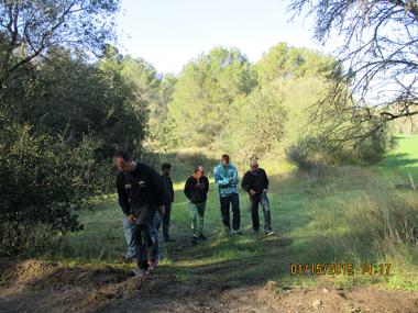 Reunión para realización Campeonato de España de Trial absoluto 2015