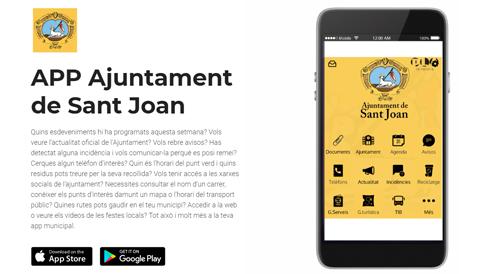 APP Ajuntament de Sant Joan