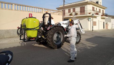 Desinfecció Sant Joan