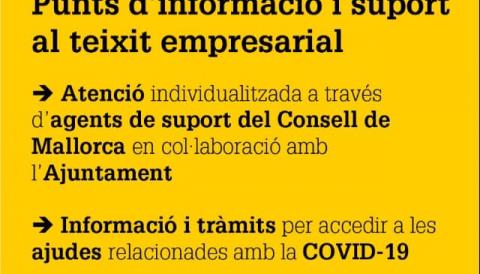 Punt d'informació i suport al teixit empresarial