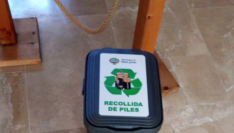 Recollida de piles