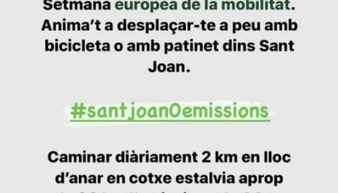 Setmana europea de la mobilitat 