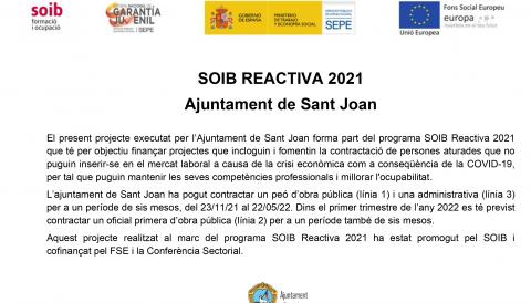 Soib Reactiva 2021