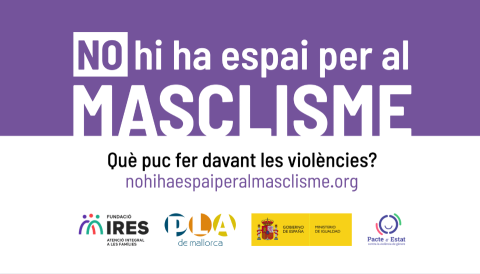 No hi ha espai per al masclisme