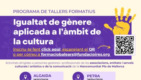 Programa tallers formatius