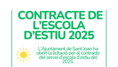 escola d’estiu del 2025