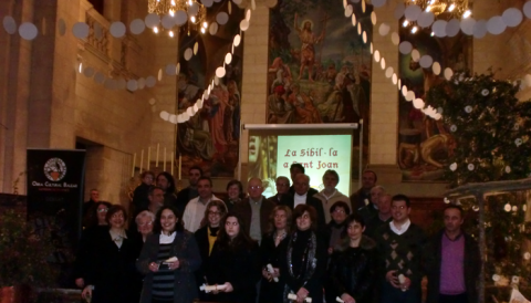 Acte de reconeixement de la Sibil.la a Sant Joan