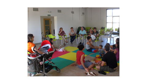 Gran acceptació de les activitats relacionades amb els espais familiars 2011