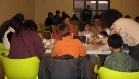Èxit de participació al Taller de neules a s’Escorxador