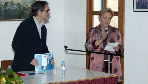 La Universitat Oberta per Majors inicia el cicle de conferencies amb un èxit d'assistència