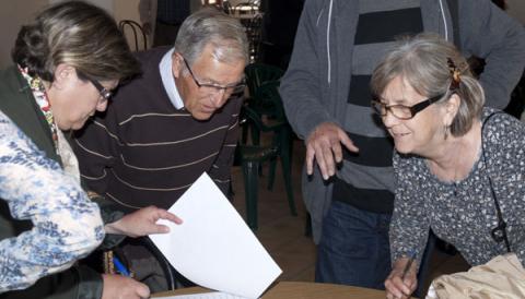 Èxit de participació a la xerrada de l'UOM sobre la crisi econòmica  