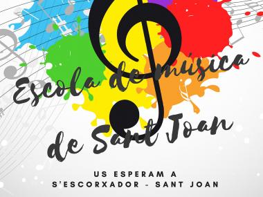 Escola de música de Sant Joan